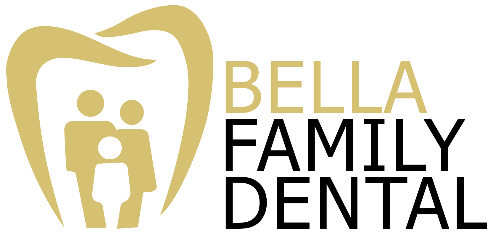 Link to Bella Family Dental home page