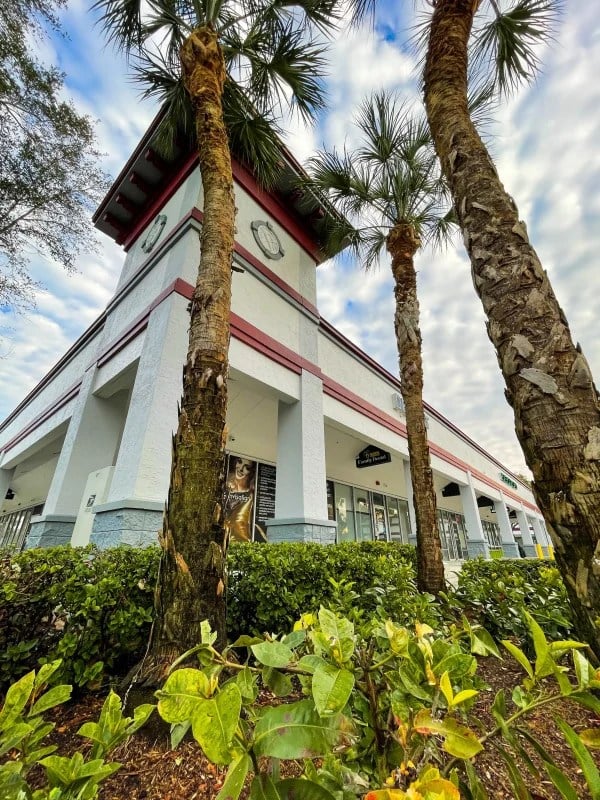 Oficina de la oficina de Pembroke Pines desde el exterior