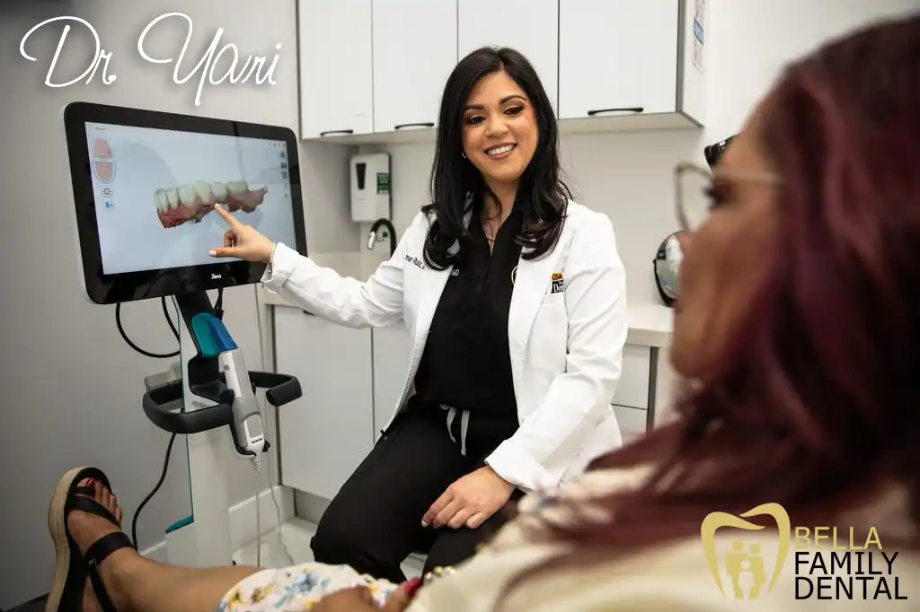 dr yari with a patient